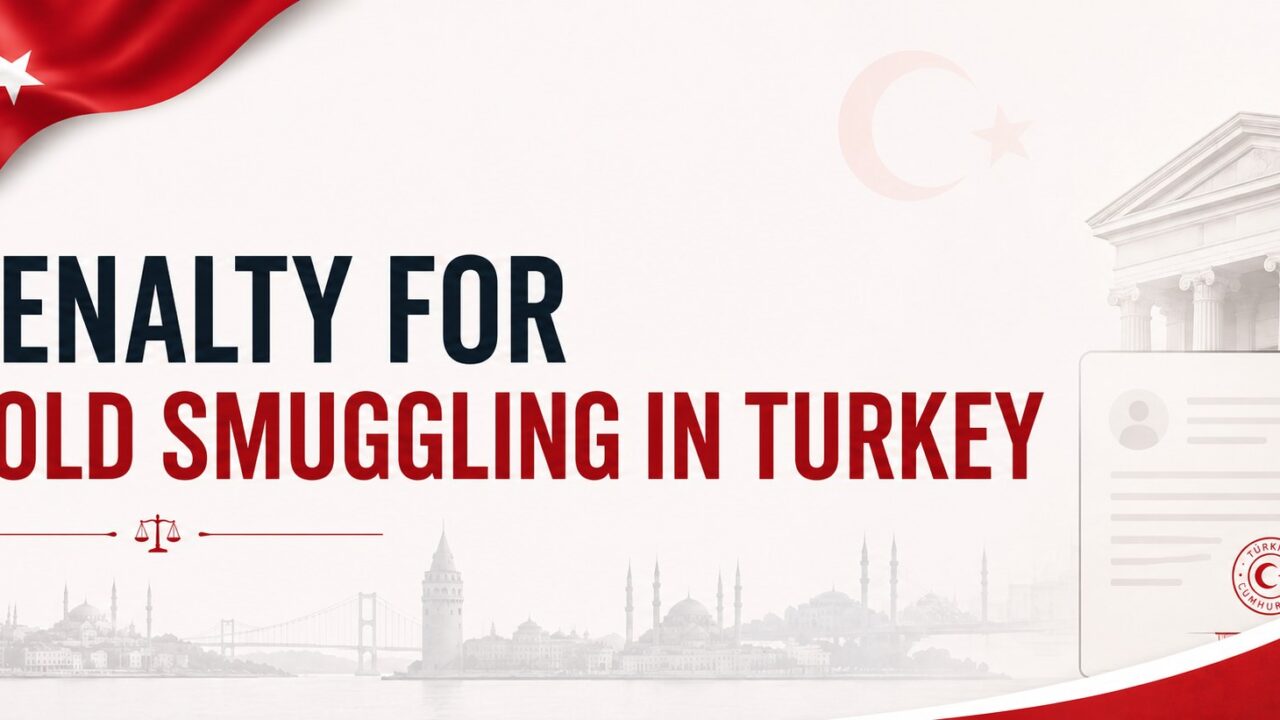 Penalty for Gold Smuggling in Turkey