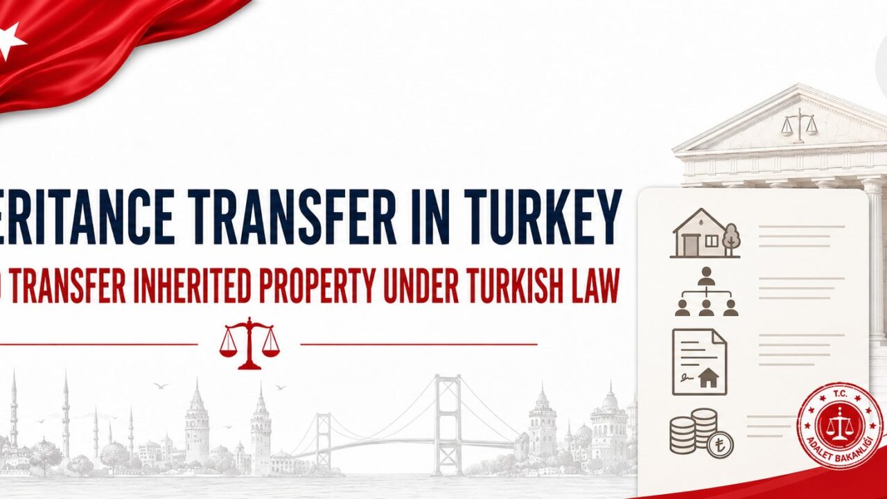 Inheritance Transfer in Turkey: How to Transfer Inherited Property under Turkish Law