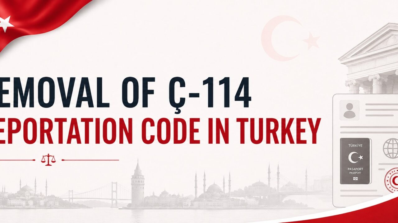Removal of Ç-114 Deportation Code in Turkey